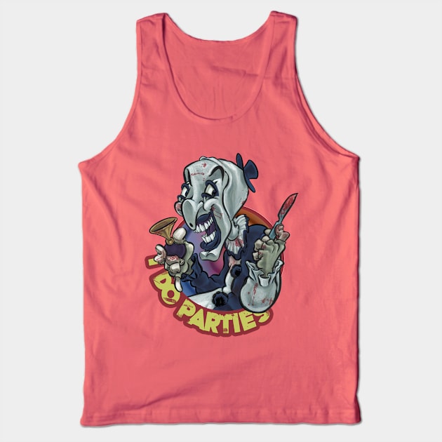 Terrifier Tank Top by majanation